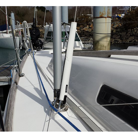 Textile Rigging Screw Cover - Anti-Chafe | Outils Océans