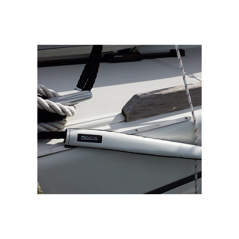 Mooring line protector