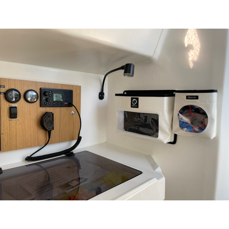 Windowed compartment Bayabout - Gear Storage locker