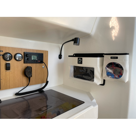 Windowed compartment Bayabout - Gear Storage locker