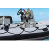 Powerboating Bayabout | Semi-rigid cockpit storage for motorboats & RIBs – Outils Océans