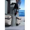 Powerboating Bayabout | Semi-rigid cockpit storage for motorboats & RIBs – Outils Océans