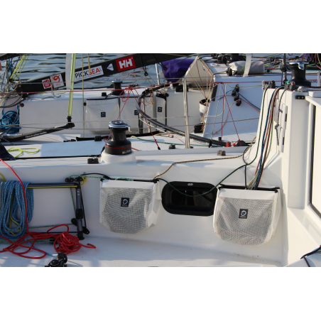 Self Closing Bayabouts  Bayabouts | Marine Rope Storage Bags for Sailing | Outils Océans