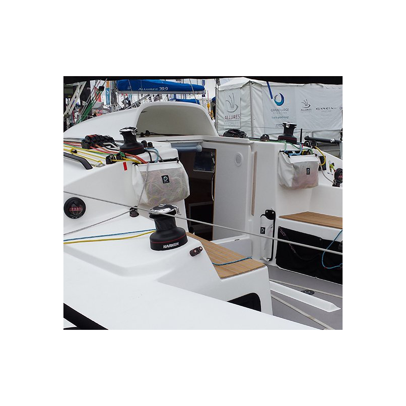 Self Closing Bayabouts  Bayabouts | Marine Rope Storage Bags for Sailing | Outils Océans