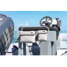 Powerboating Bayabout | Rigid cockpit storage with flap for motorboats & RIBs – Outils Océans