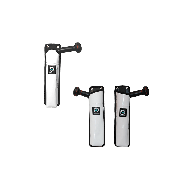 Winch Handle Holder - Universal & Symetrical duo Bayamanivelle | Outils Océans