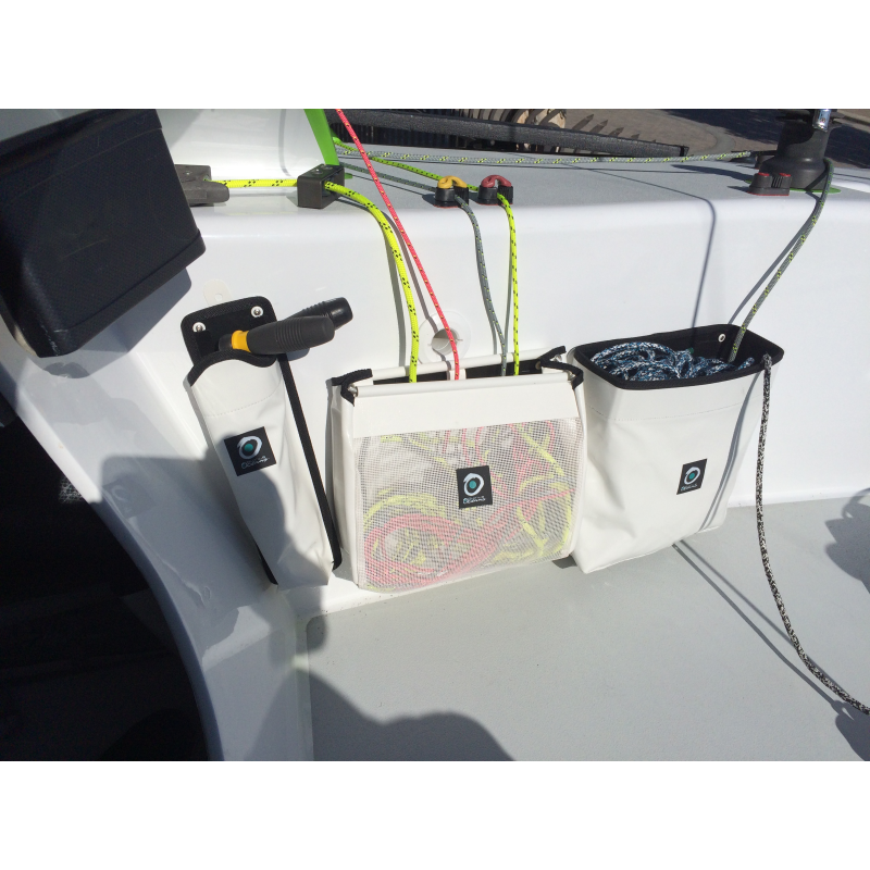 Winch handle storage