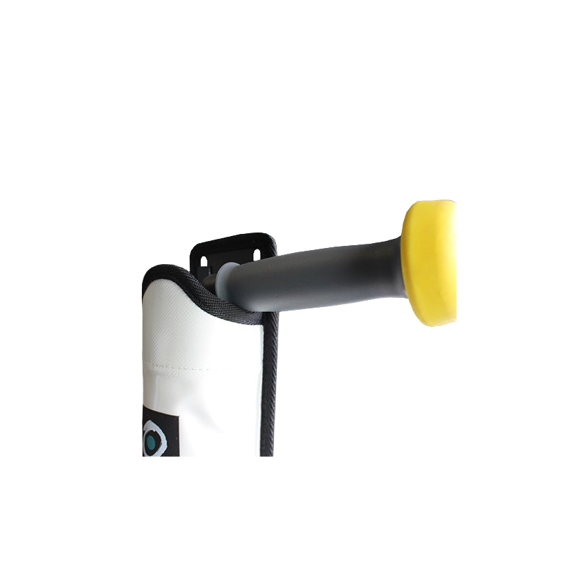 Winch handle storage