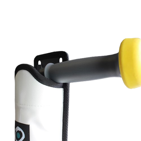 Winch Handle Holder - Universal & Symetrical duo Bayamanivelle | Outils Océans