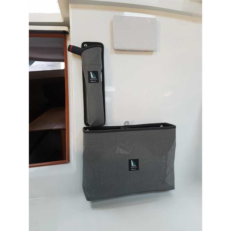 Double-compartment storage