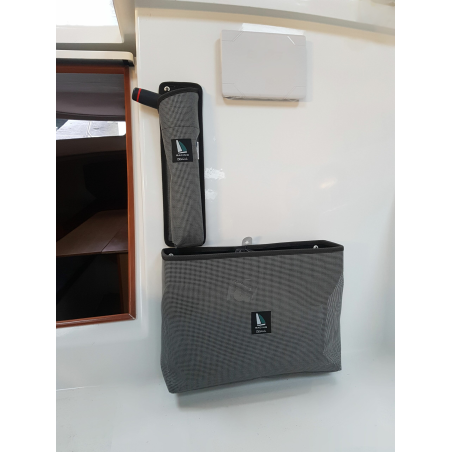 Double-compartment storage