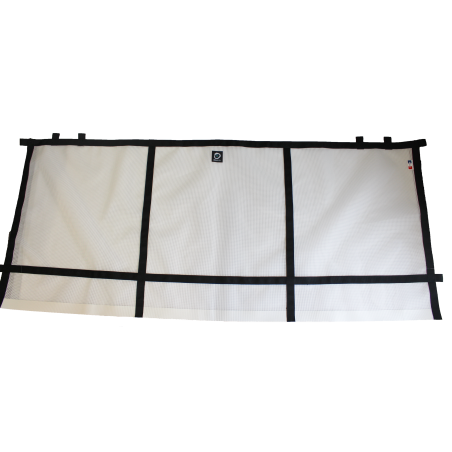 Single-compartment storage with flap (interior range)