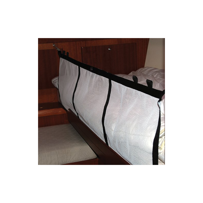 Single-compartment storage with flap (interior range)