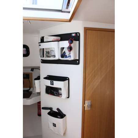 Équipet Hublot Double Compartiment | Rangement Bateau par Outils Océans