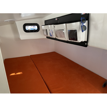 Équipet Hublot Double Compartiment | Rangement Bateau par Outils Océans