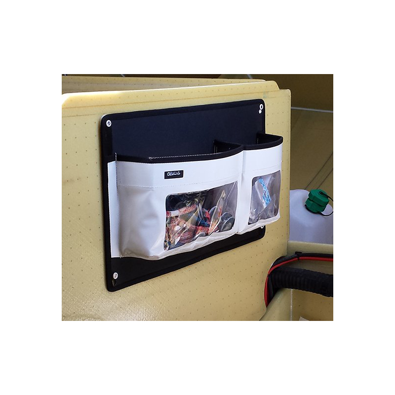 Équipet Hublot Double Compartiment | Rangement Bateau par Outils Océans