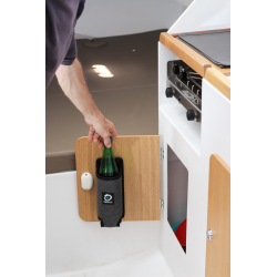 Rangement bouteille intérieur