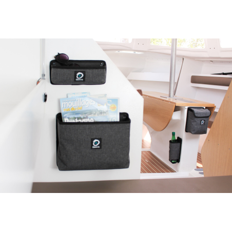 Bayabottle Interior Range | On-board Bottle Storage – Silence and Security | Outils Océans