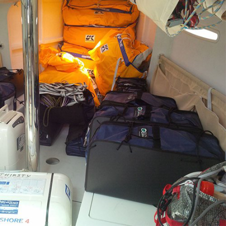 sac de matossage - Matos - en situation