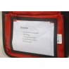 sac de matossage - Matos - porte liste pour identification