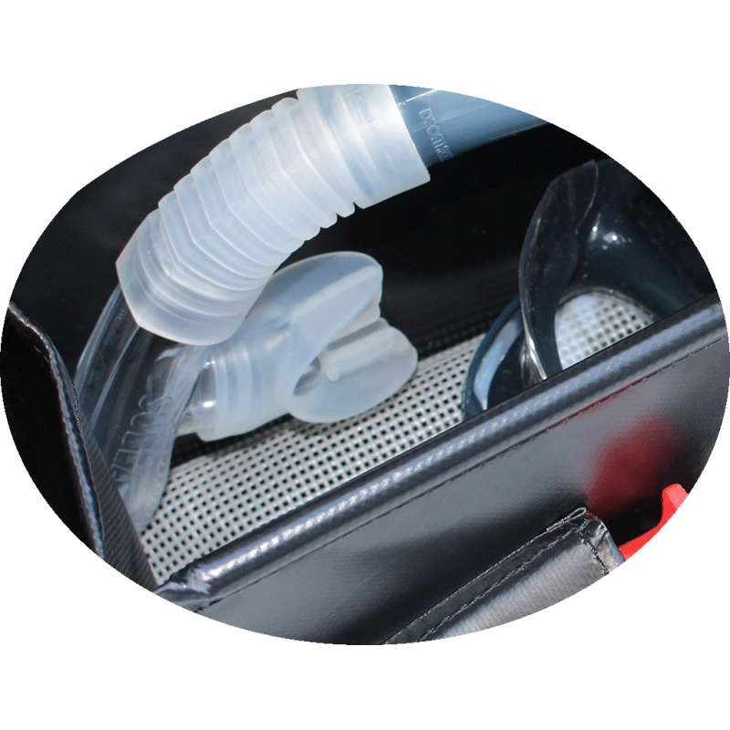 Equipet souple 3 compartiments