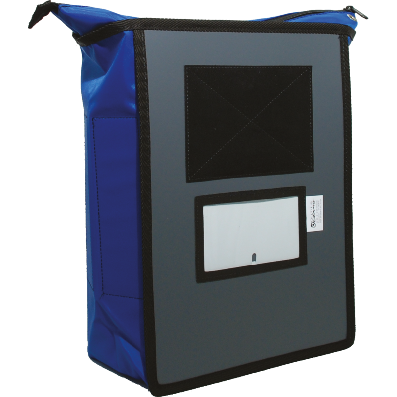 Super shuttle with front gusset