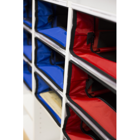 Super shuttle with front gusset