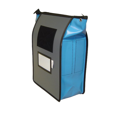 Shuttle with front gusset