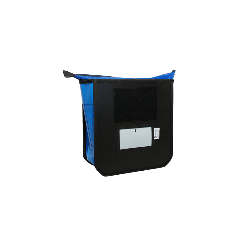 Shuttle with front gusset