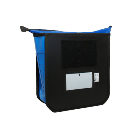 Shuttle with front gusset