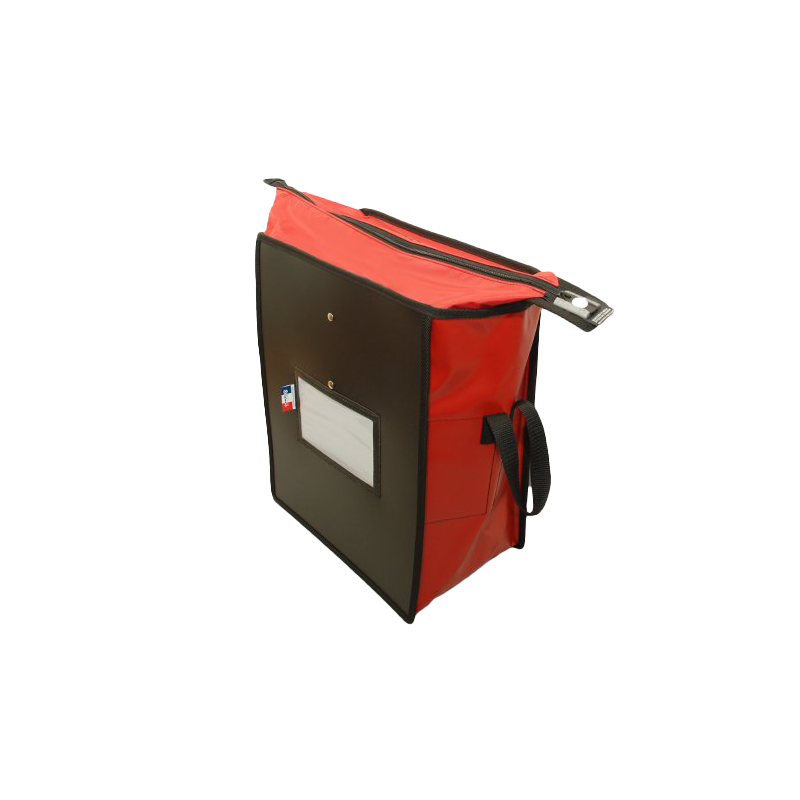 Shuttle with front gusset