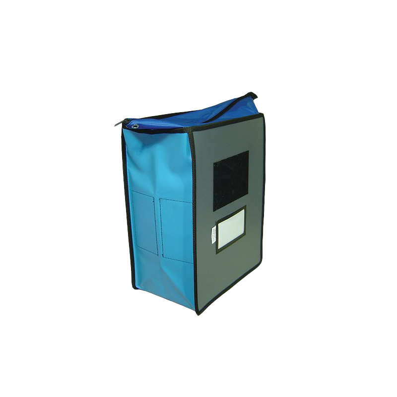 Shuttle with front gusset