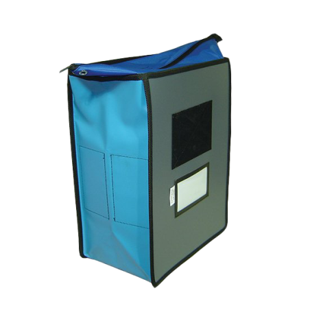 Shuttle with front gusset