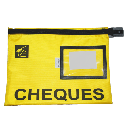 Flat mail pouch