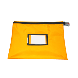 Flat mail pouch