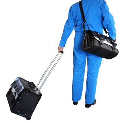 Mobile organized cart