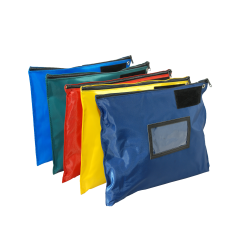 Flat mail pouch