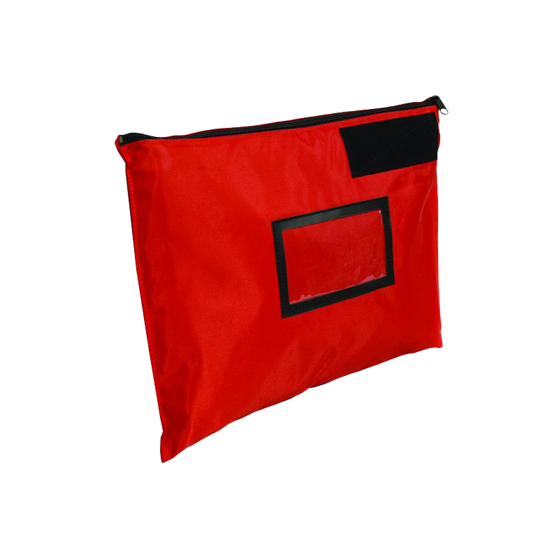 Flat mail pouch