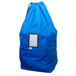 Square-base postal bag