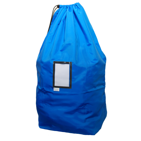 Square-base postal bag