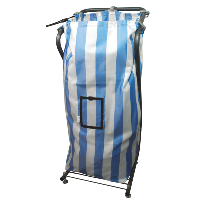 Square-base postal bag