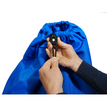 Square-base postal bag