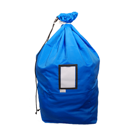 Square-base postal bag