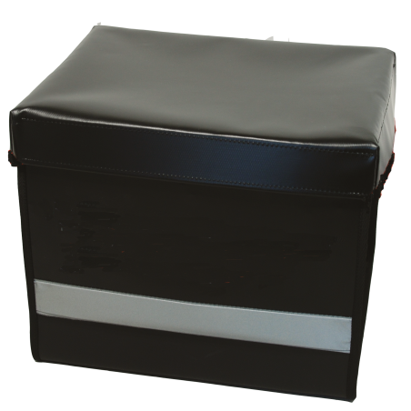 Bike Delivery Containers for Professional Rounds | Outils Océans