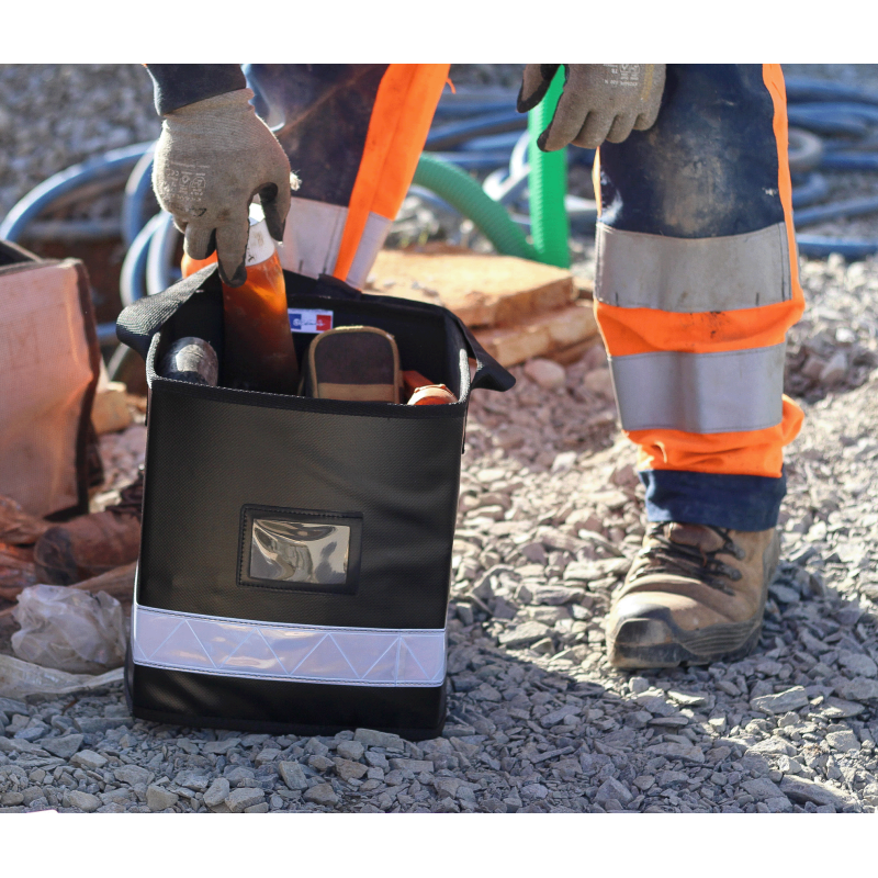 Bucket for height work and tools