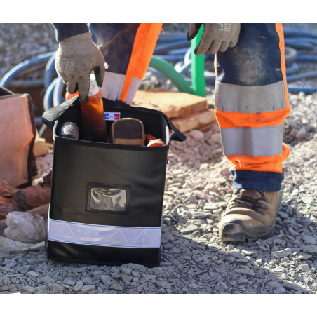 Bucket for height work and tools