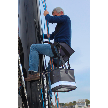 Bucket for height work and tools