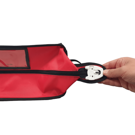 Quick seals with numbering