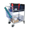 High-capacity mail distribution/collection trolley
