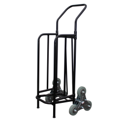 Folding hand truck for 1 A4 stack